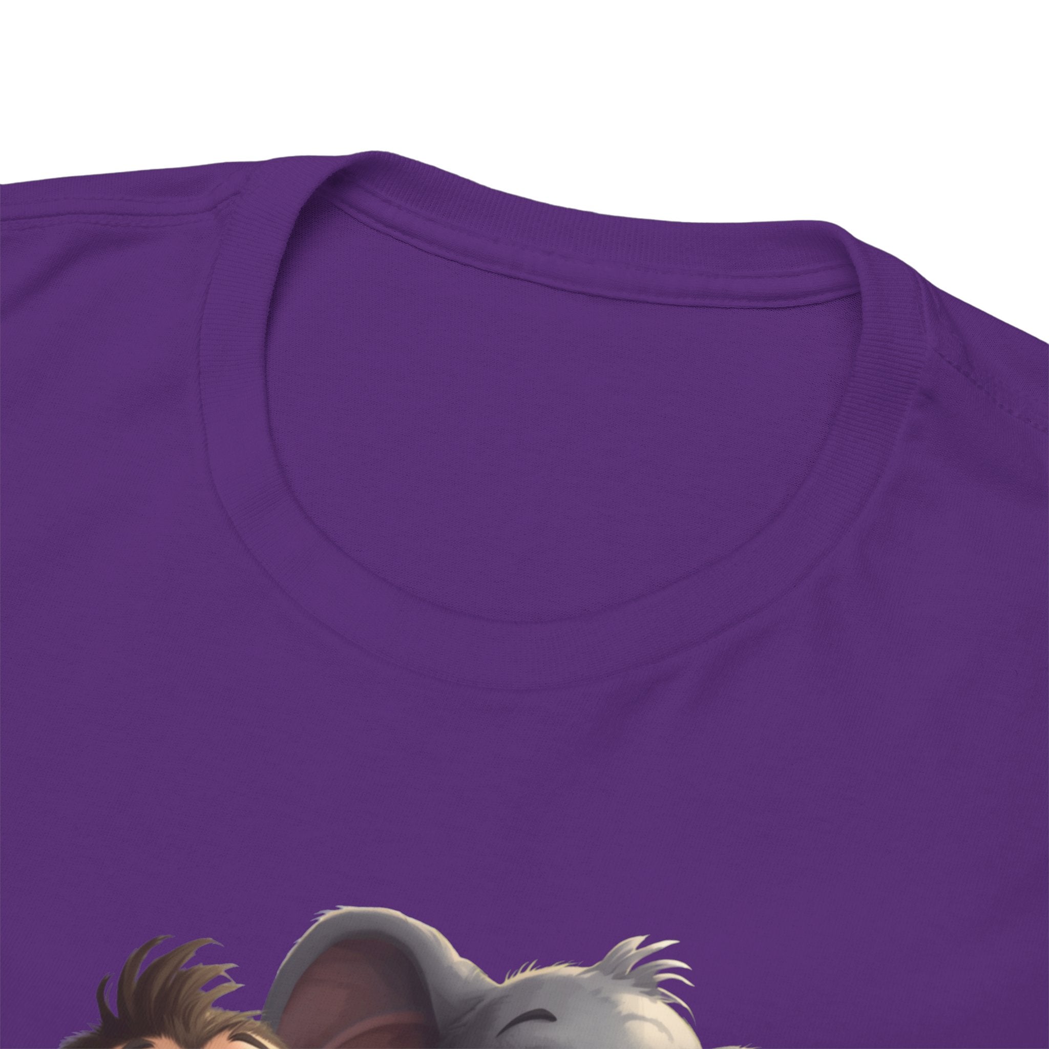Monkey and Elephant 'Fair' Graphic Tee — Cute Animal Friendship T-Shirt