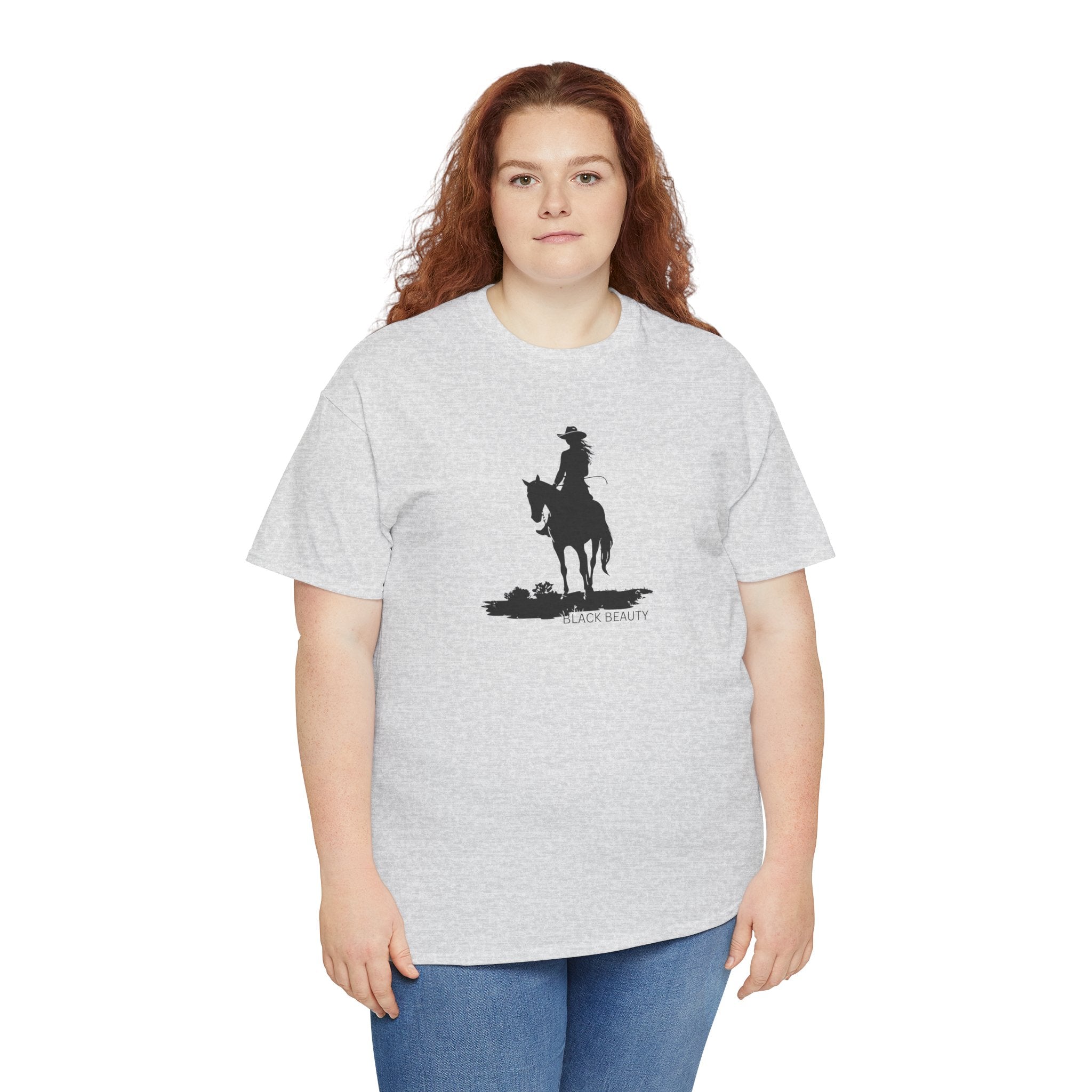 Cowboy Silhouette T‑Shirt — Lone Rider Graphic Tee