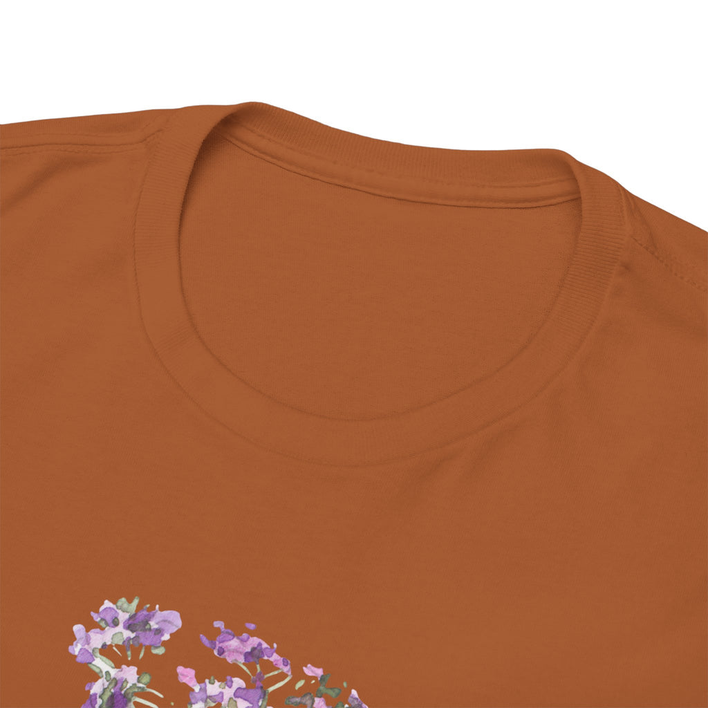 Wildflower Tee — "Be Like a Wildflower" Floral Graphic T-Shirt
