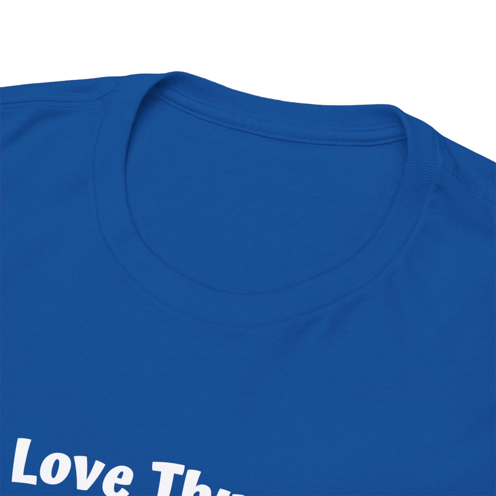 Love Thyself Tee — Minimal Self-Love Graphic T-Shirt