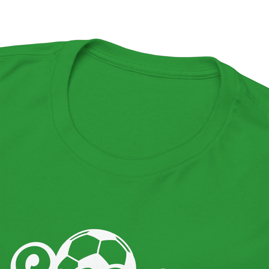 Soccer Vibes T-Shirt — Retro Script Soccer Tee