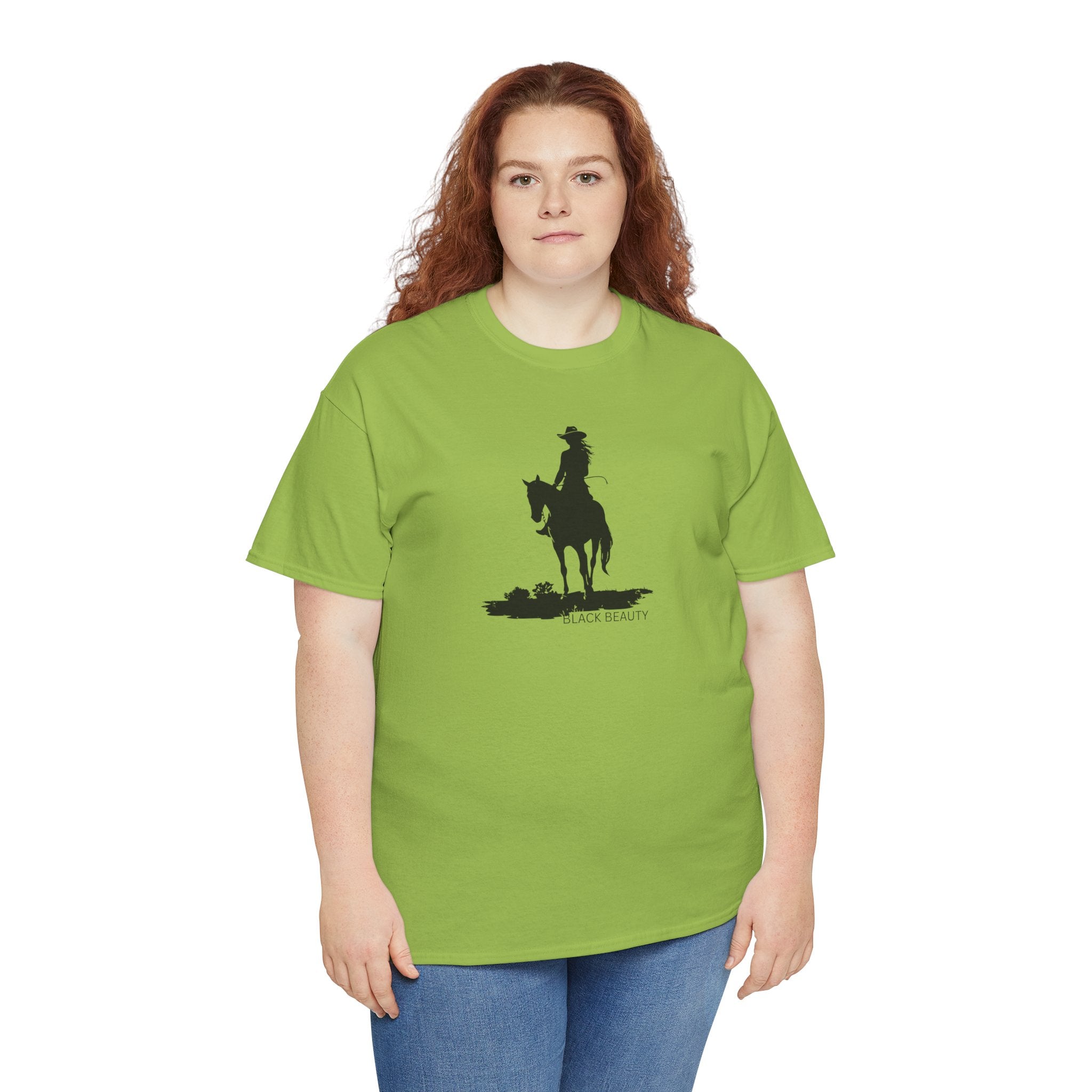 Cowboy Silhouette T‑Shirt — Lone Rider Graphic Tee
