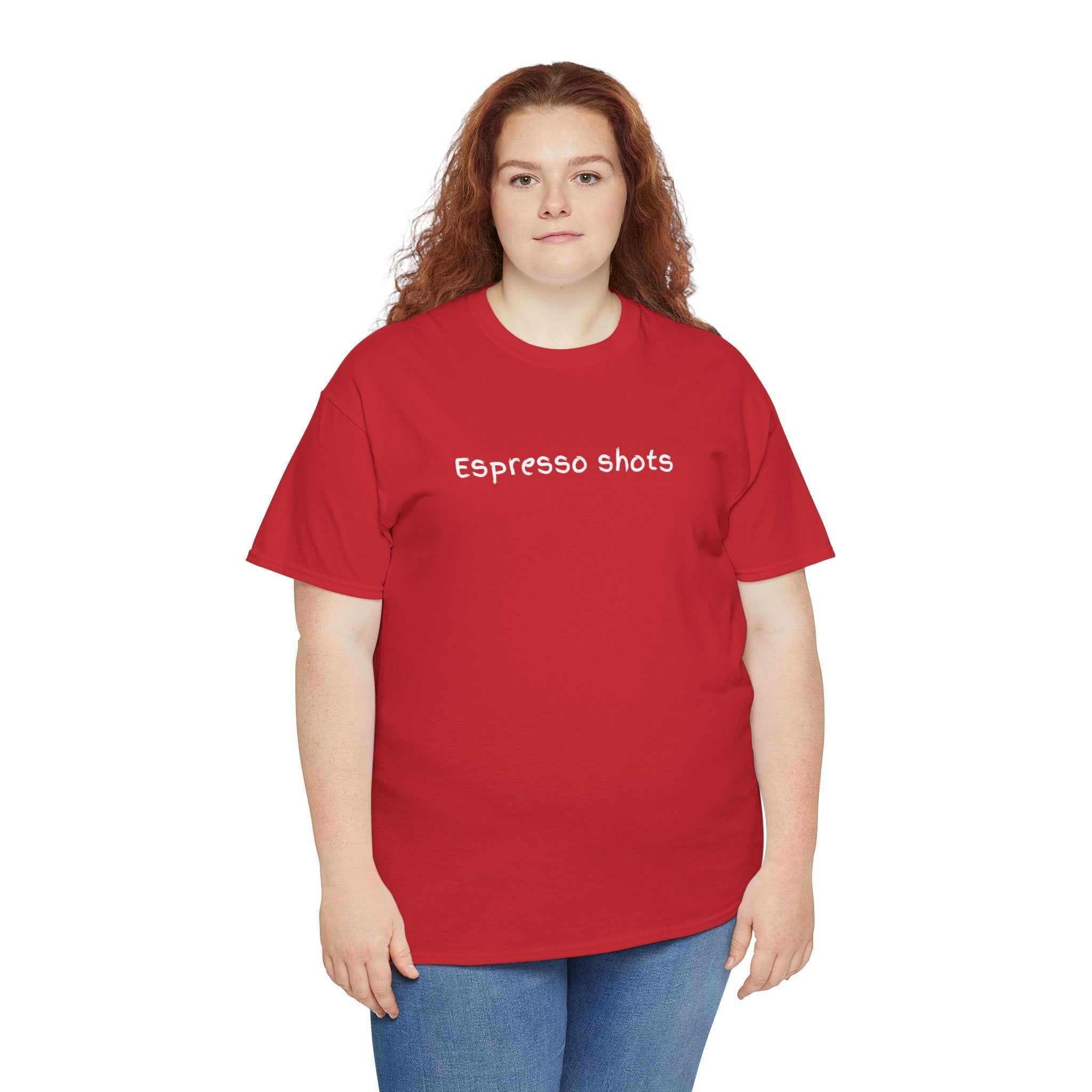 Espresso Shots T‑Shirt — Minimal Coffee Lover Tee