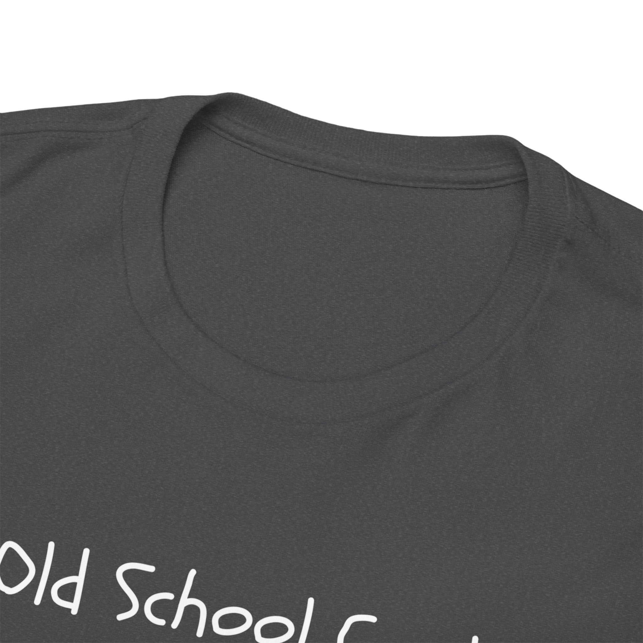 Old School Cool T-Shirt — Minimal Retro Graphic Tee