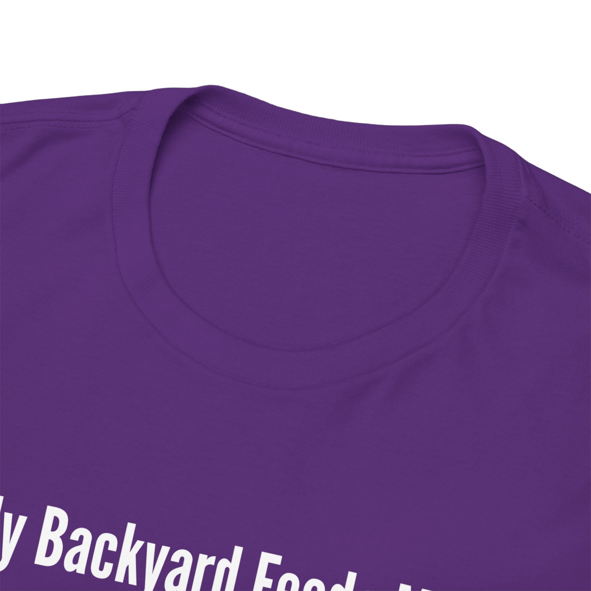 Backyard Feeds Me T-Shirt — Gardening & Homesteading Tee