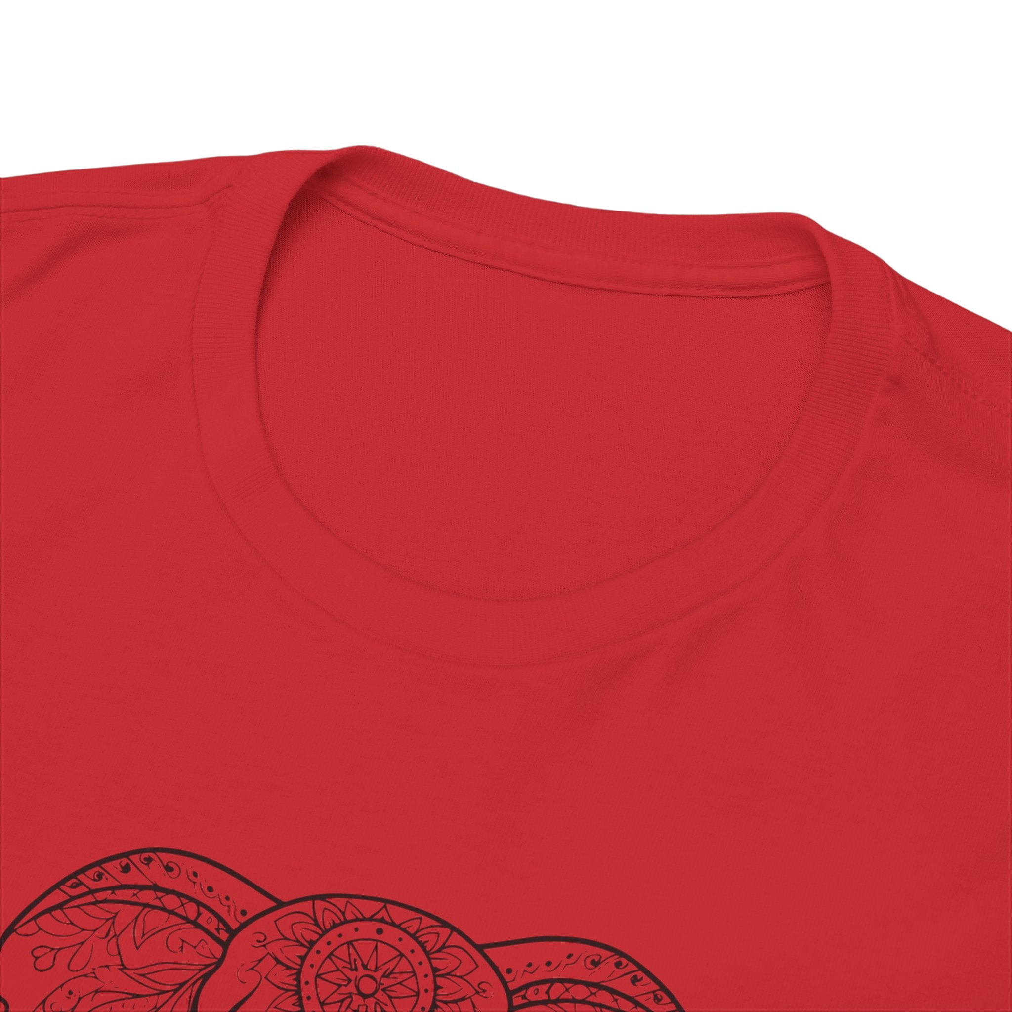 Elephant Head Tee — "Big Style. Bigger Presence" Graphic T-Shirt