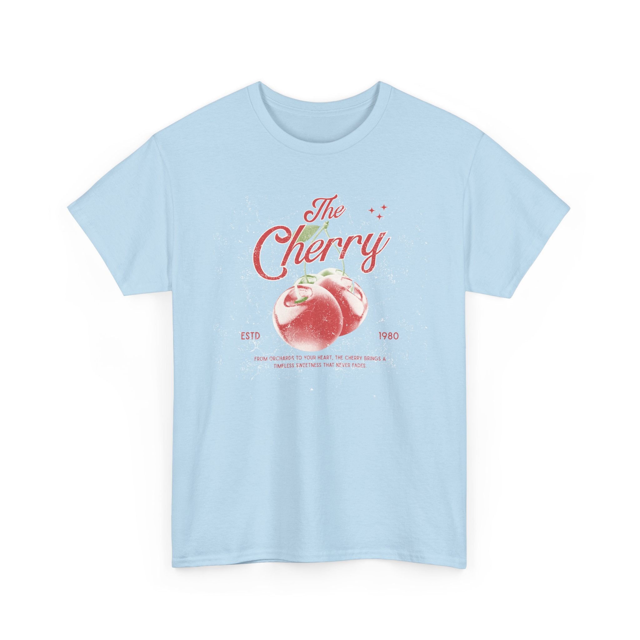 Cherry Vintage Graphic Tee — "I’m Cherry" Retro Fruit T-Shirt