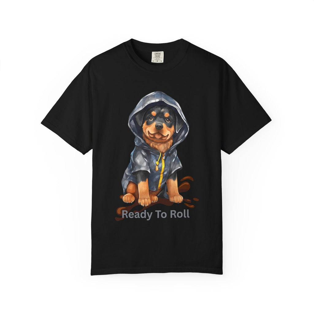 Ready to Roll Rottweiler T-Shirt