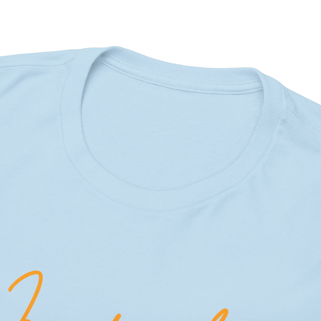 Juneteenth Script Tee — Juneteenth Celebration T-Shirt with Red, Green & Gold Dot Accent