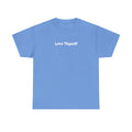 Love Thyself Tee — Minimal Self-Love Graphic T-Shirt