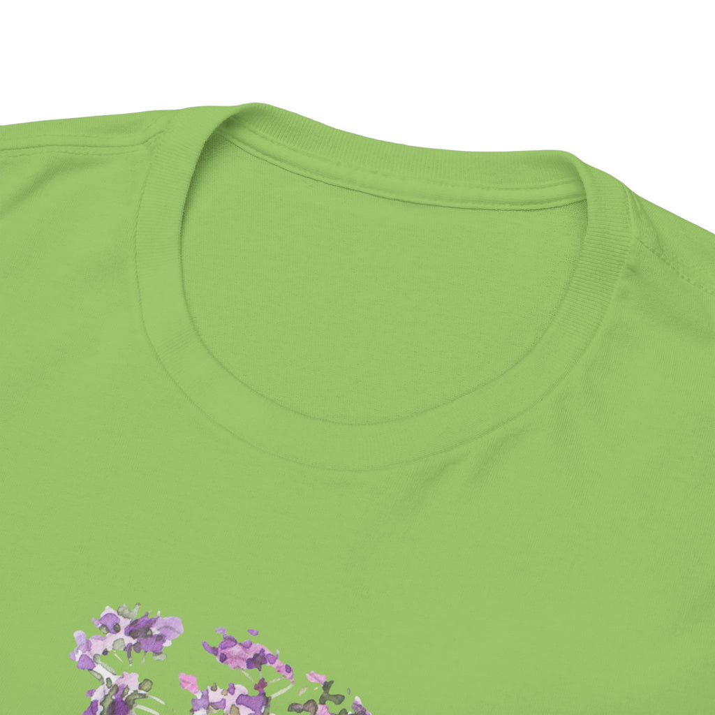 Wildflower Tee — "Be Like a Wildflower" Floral Graphic T-Shirt