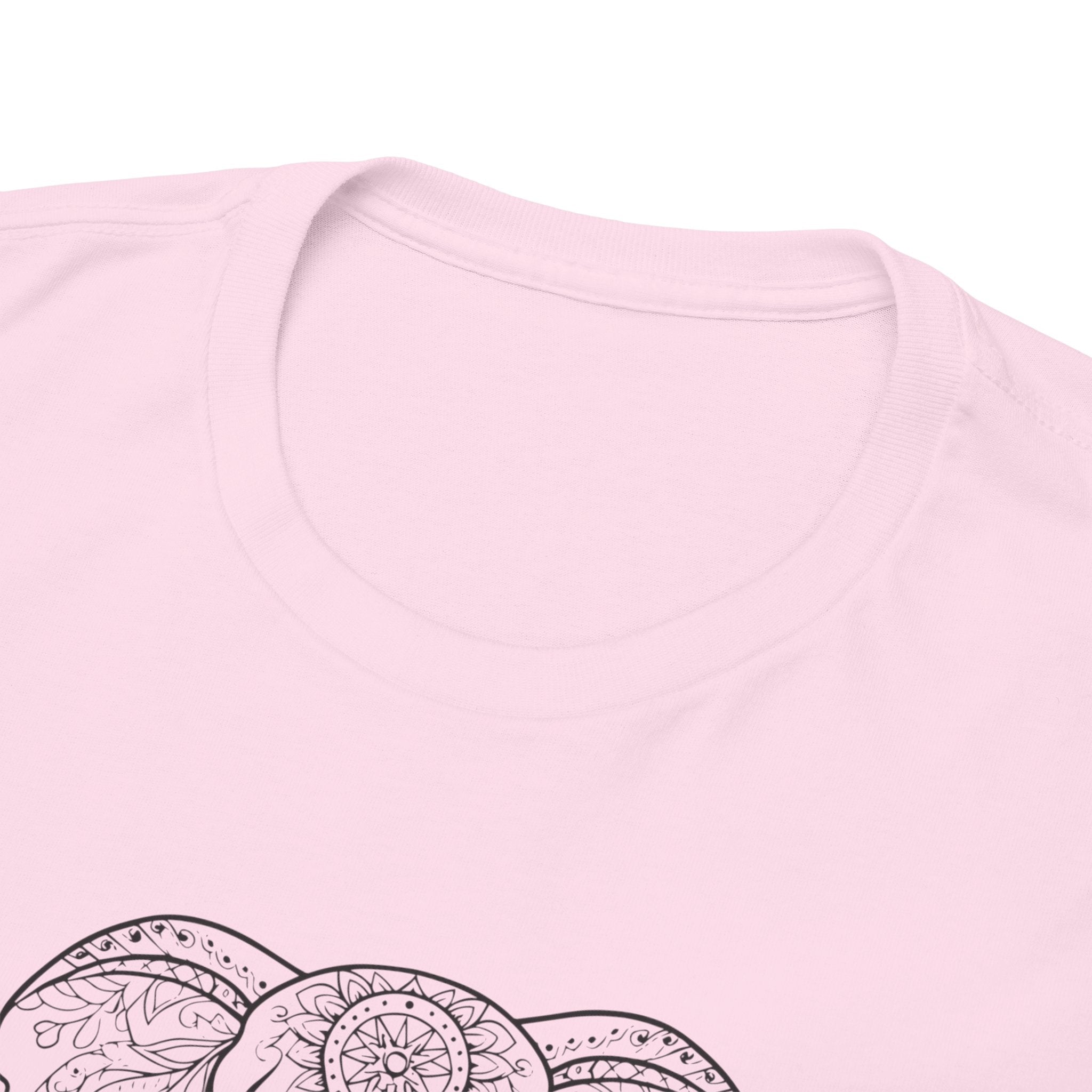 Elephant Head Tee — "Big Style. Bigger Presence" Graphic T-Shirt