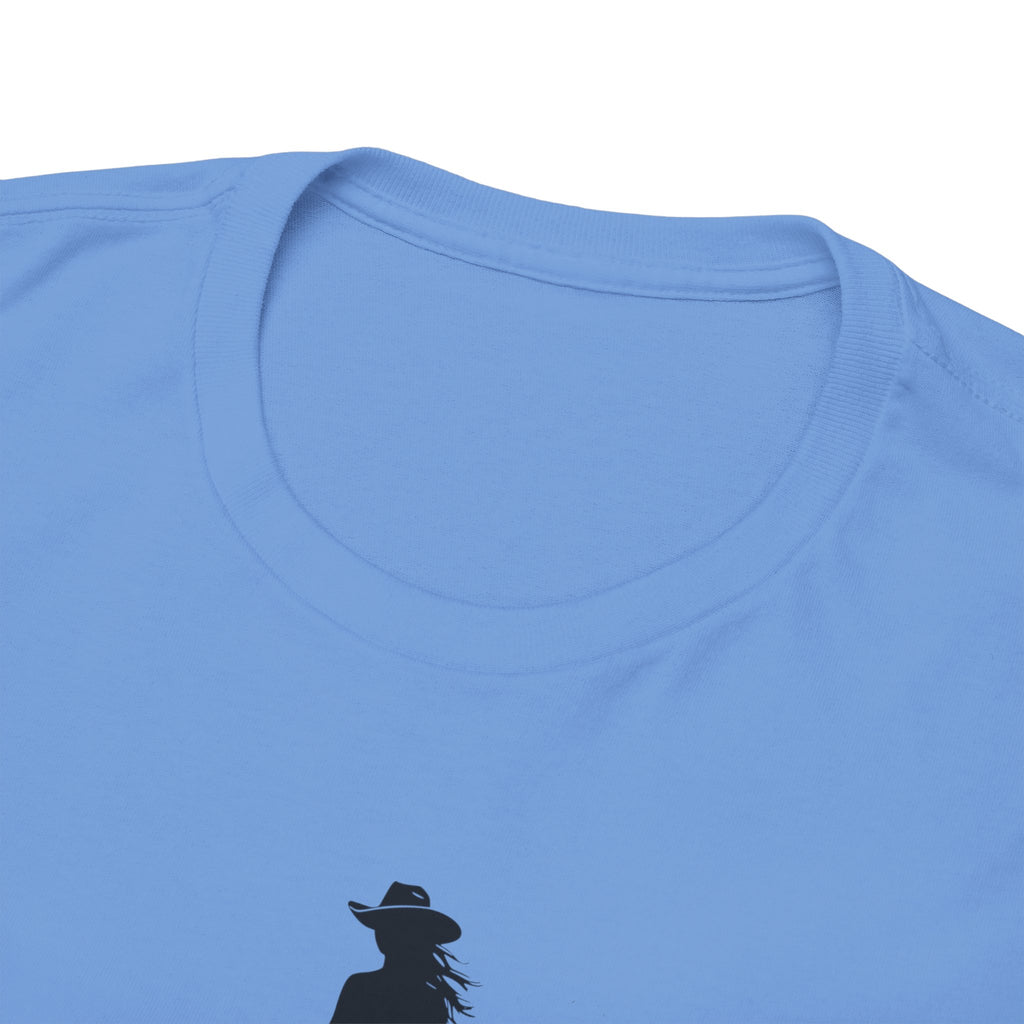 Cowboy Silhouette T‑Shirt — Lone Rider Graphic Tee
