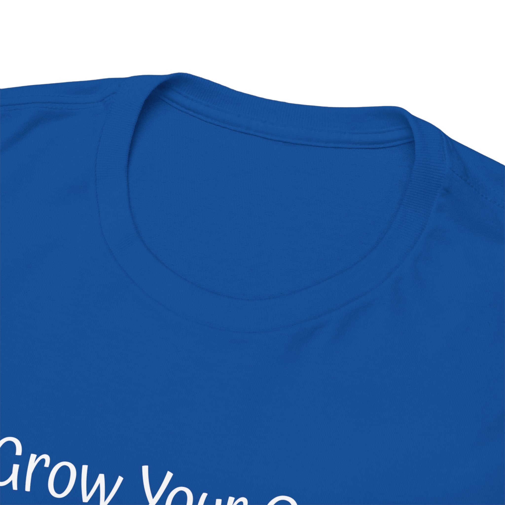 Grow Your Own T-Shirt — Minimalist Plant Lover Tee