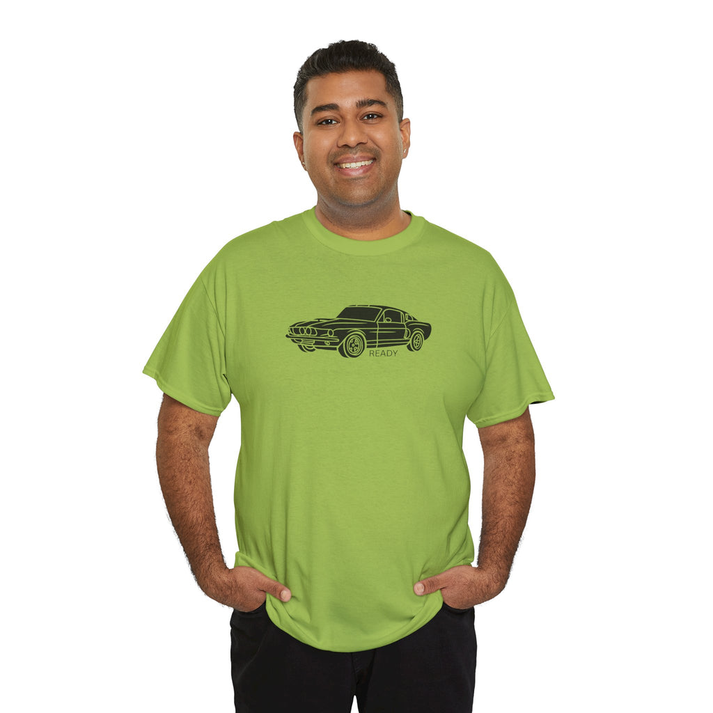 Classic Muscle Car Tee — Vintage Mustang Graphic Shirt