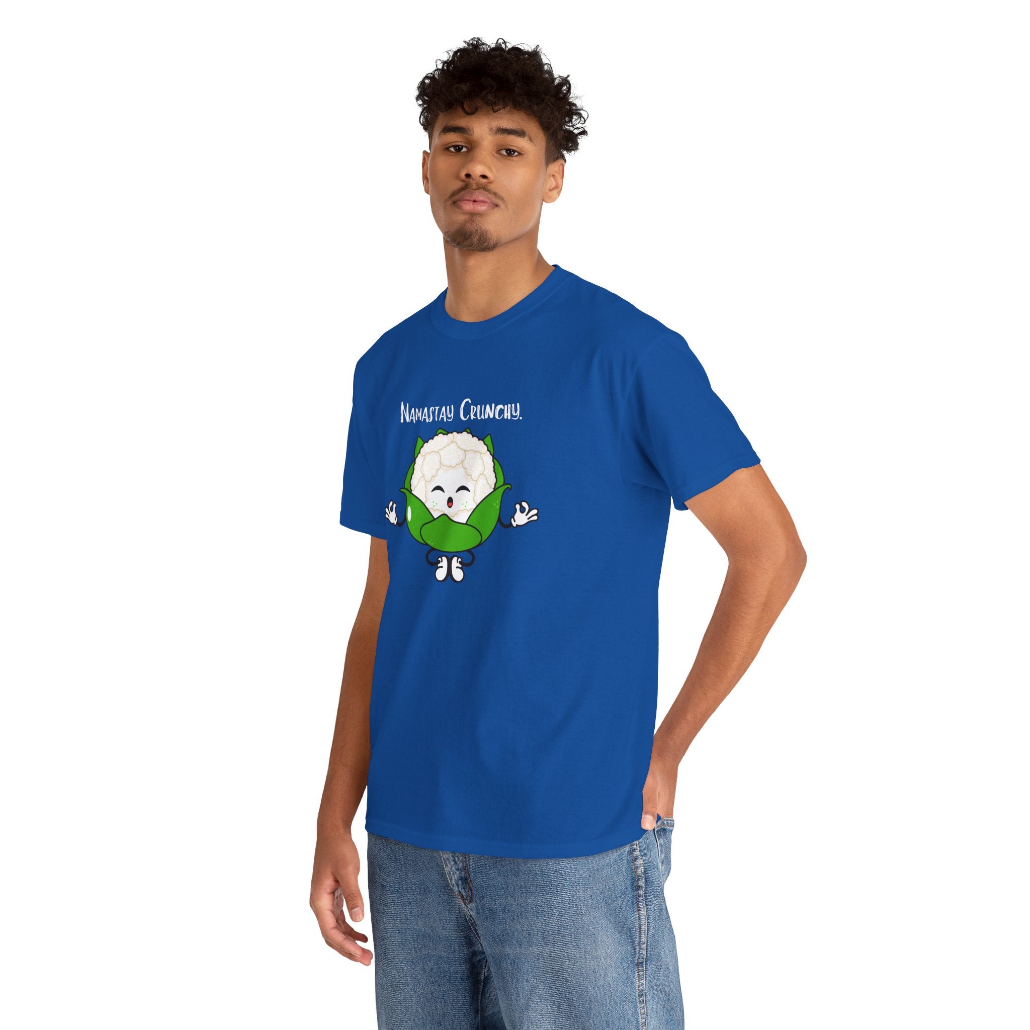 Namastay Crunchin' Cauliflower Tee
