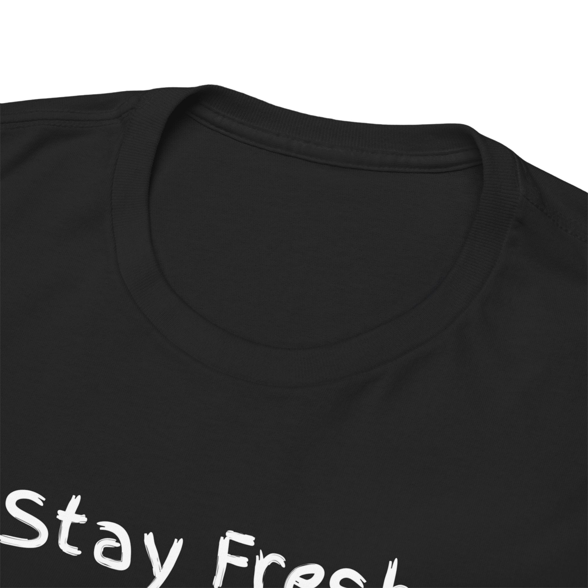 Stay Fresh Salad Tee – Cute Veggie Graphic T-Shirt