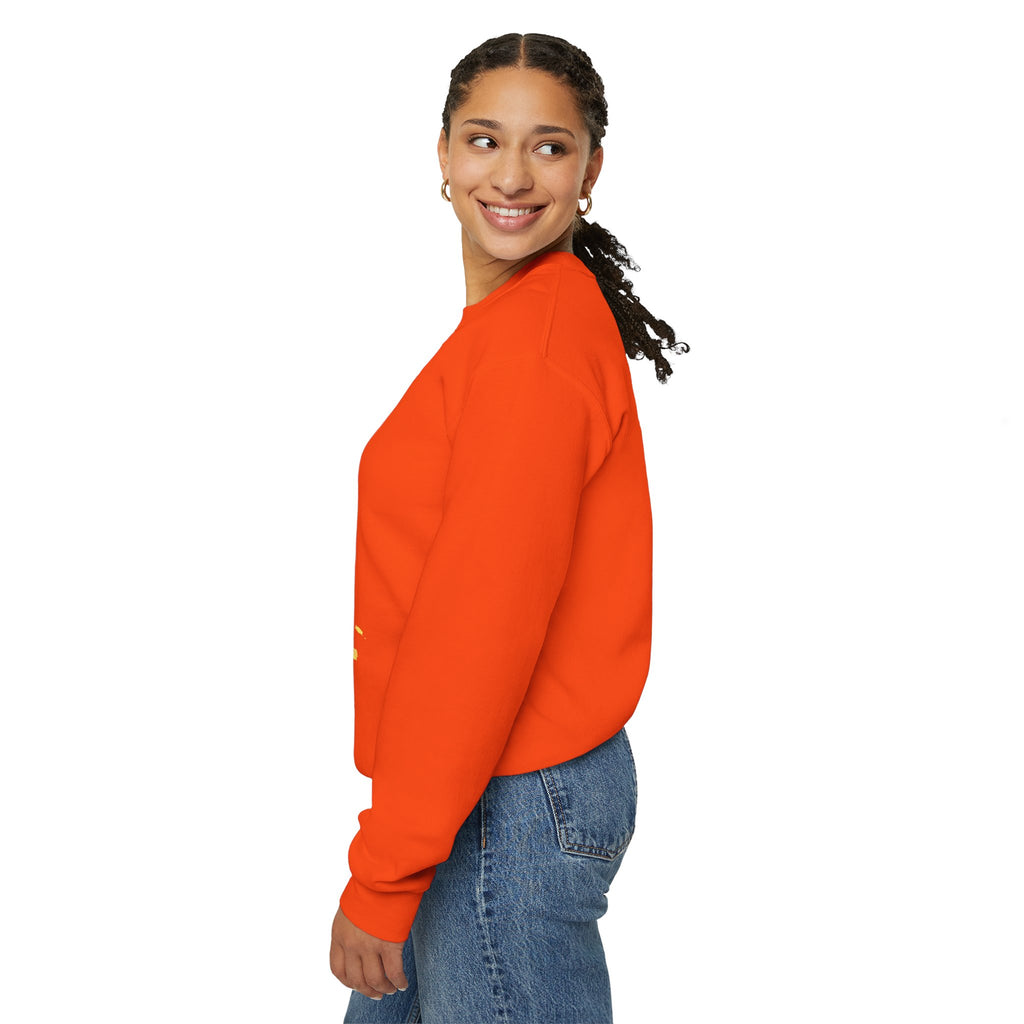 Crewneck Sweatshirt — "Bold, Bright, and Beautifully Messy" Color Splash