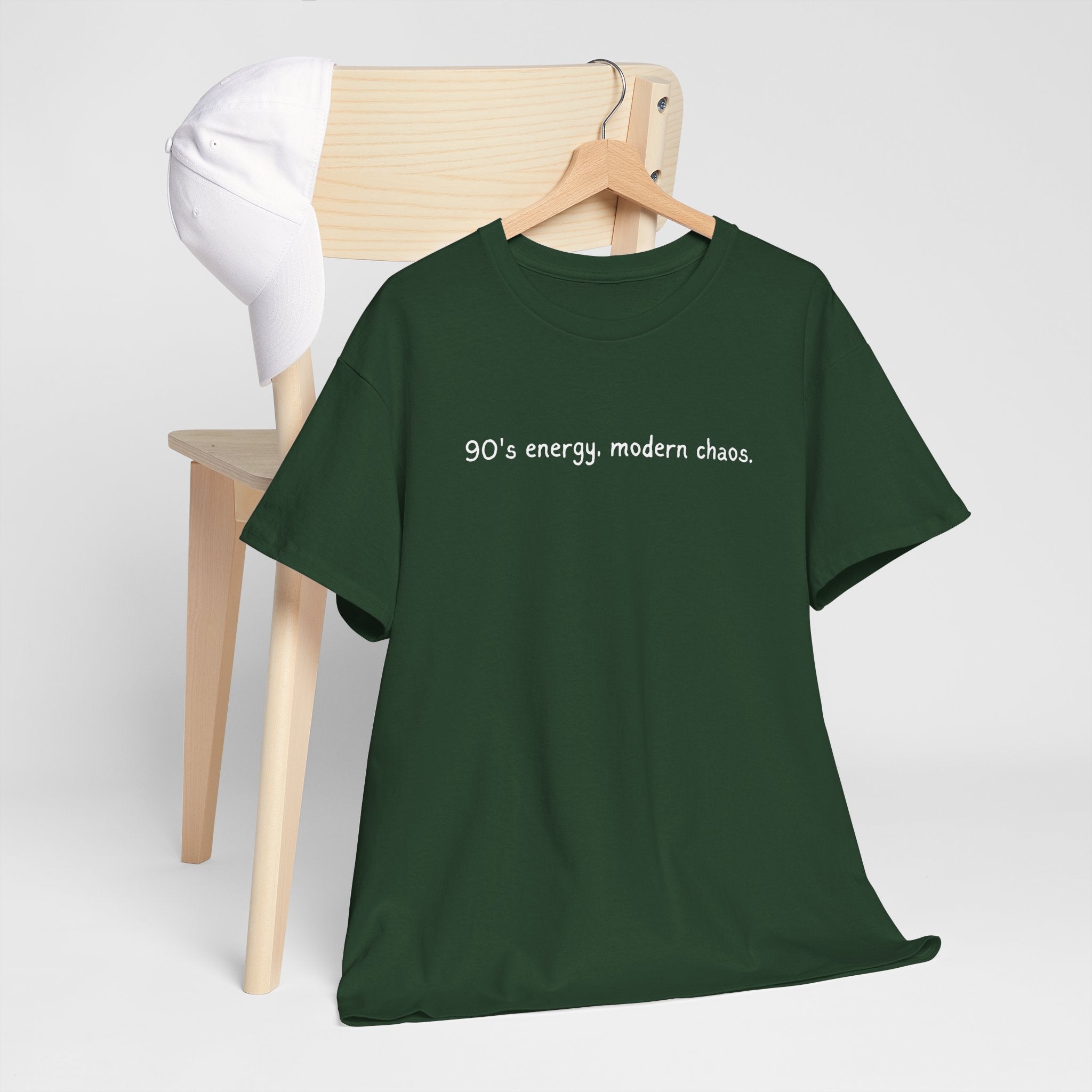 90's Energy, Modern Chaos T-Shirt