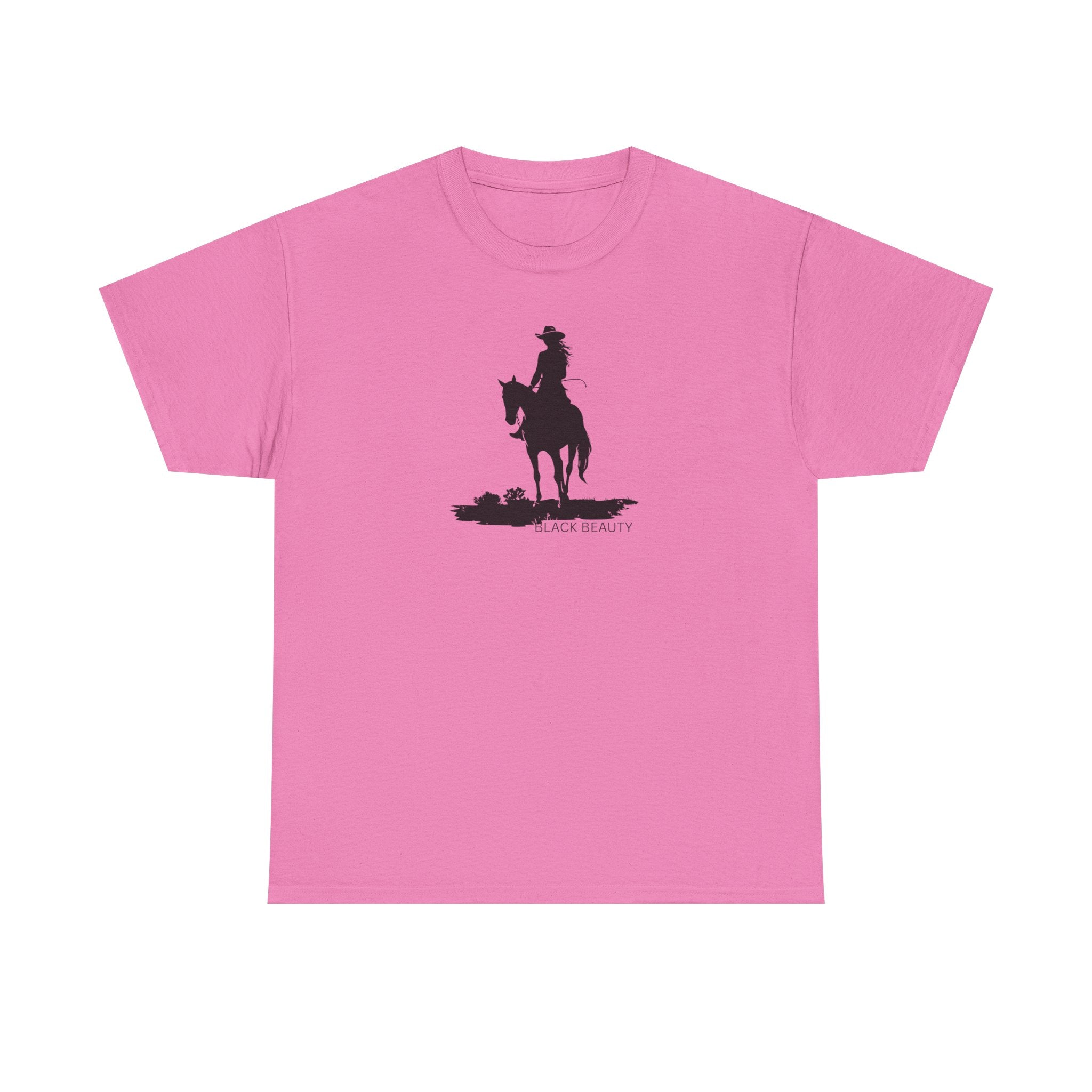 Cowboy Silhouette T‑Shirt — Lone Rider Graphic Tee