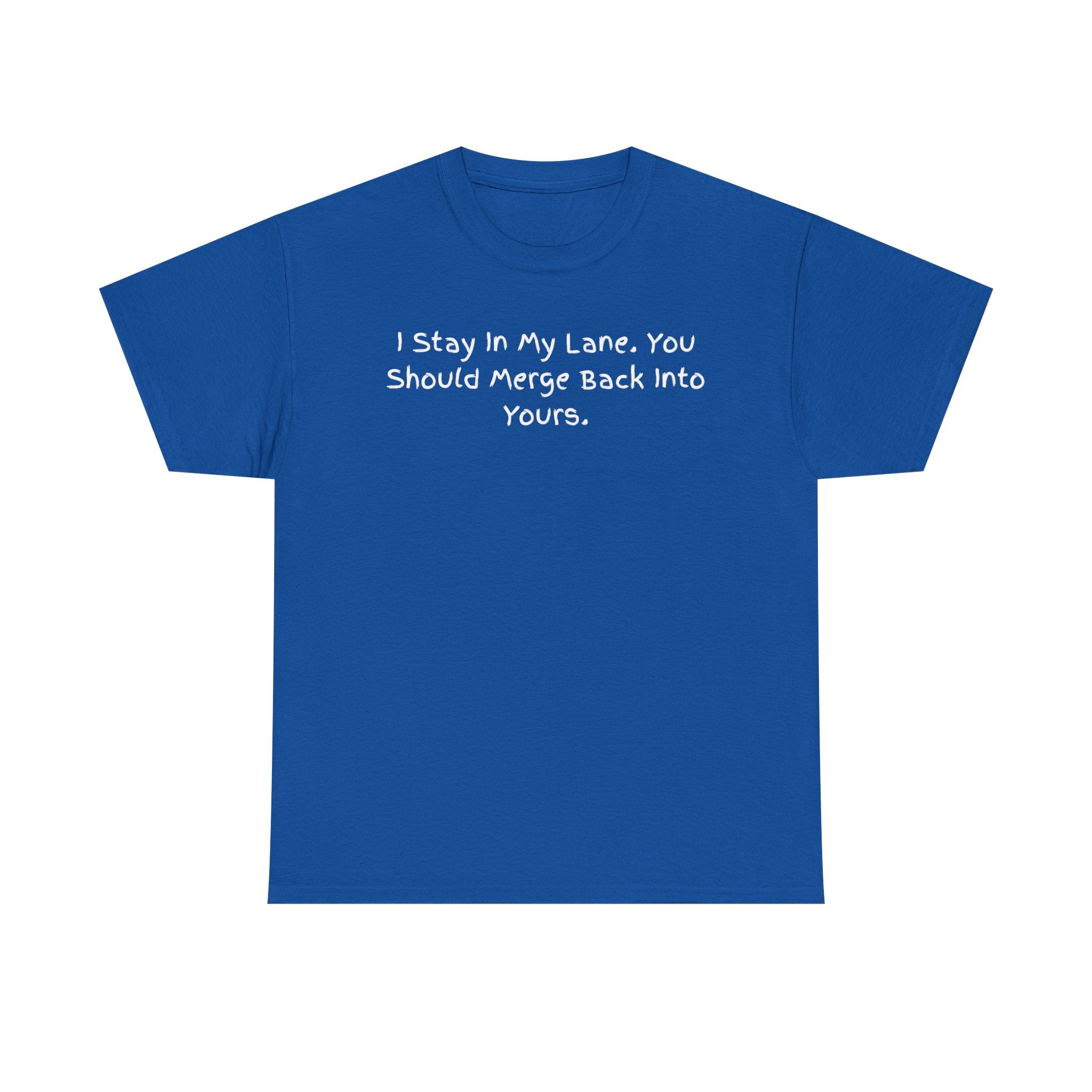Plain White T-Shirt