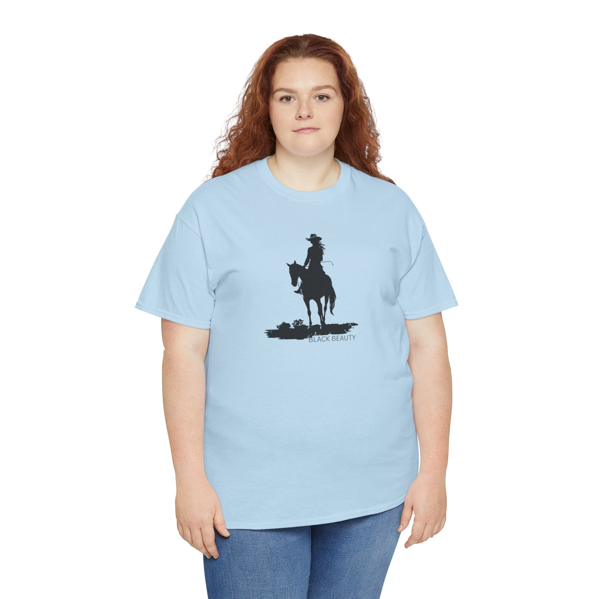 Cowboy Silhouette T‑Shirt — Lone Rider Graphic Tee