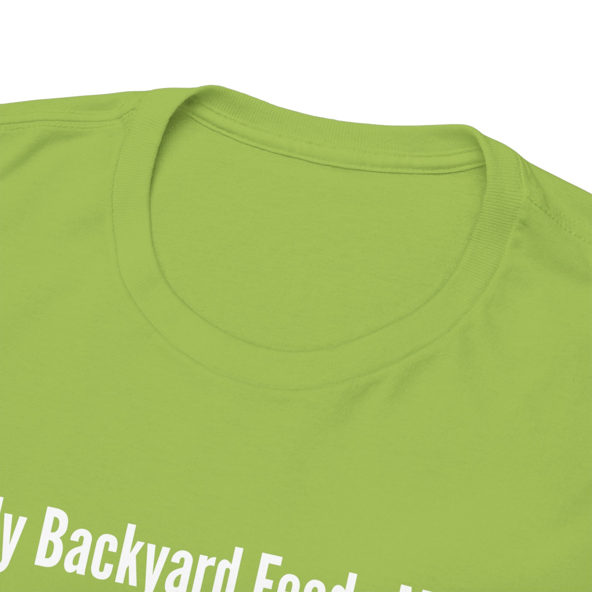 Backyard Feeds Me T-Shirt — Gardening & Homesteading Tee