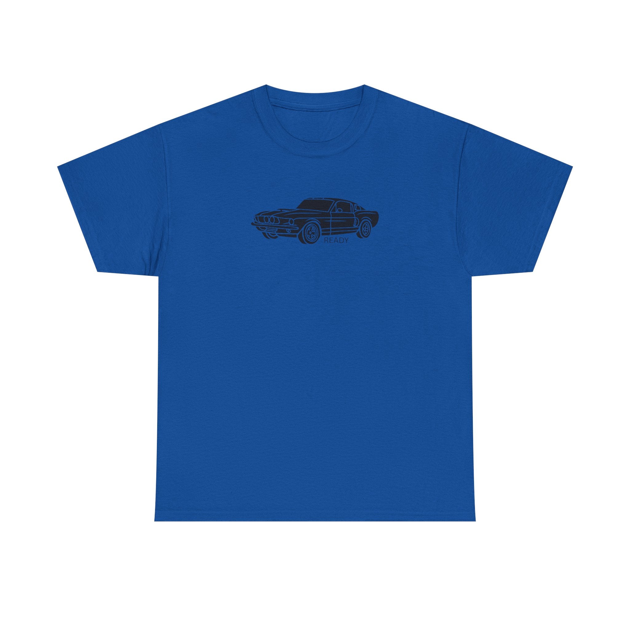 Classic Muscle Car Tee — Vintage Mustang Graphic Shirt