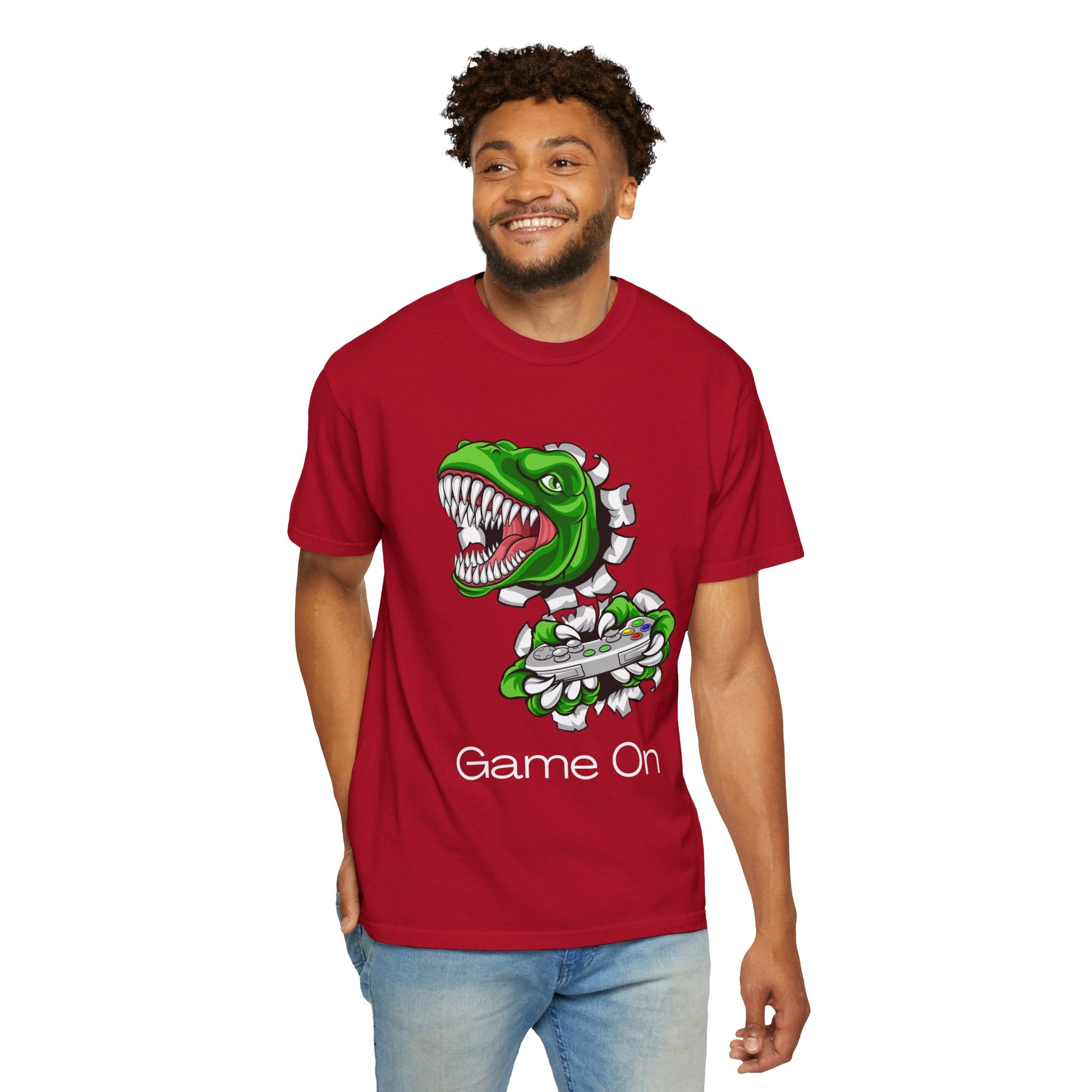 Comfort colors 1717 Template 1769057713160-game-on
