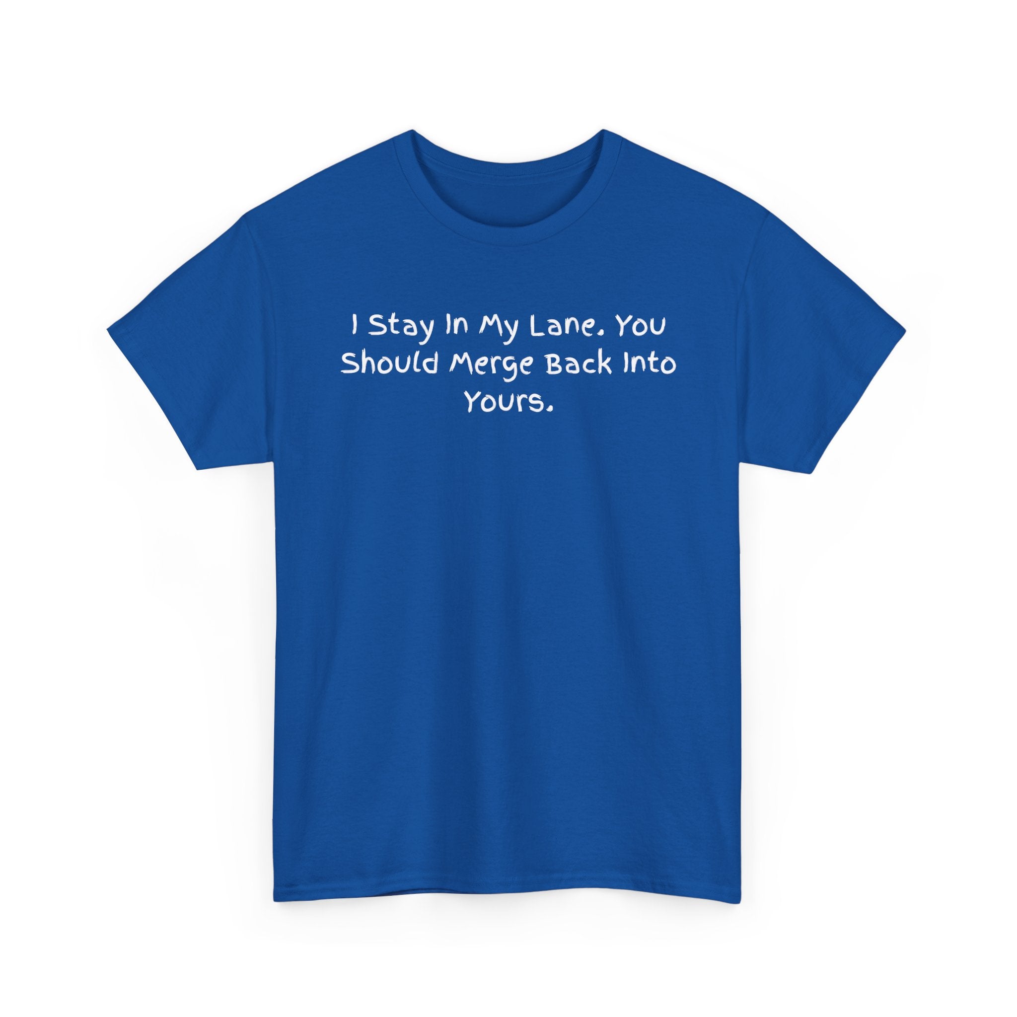 Plain White T-Shirt