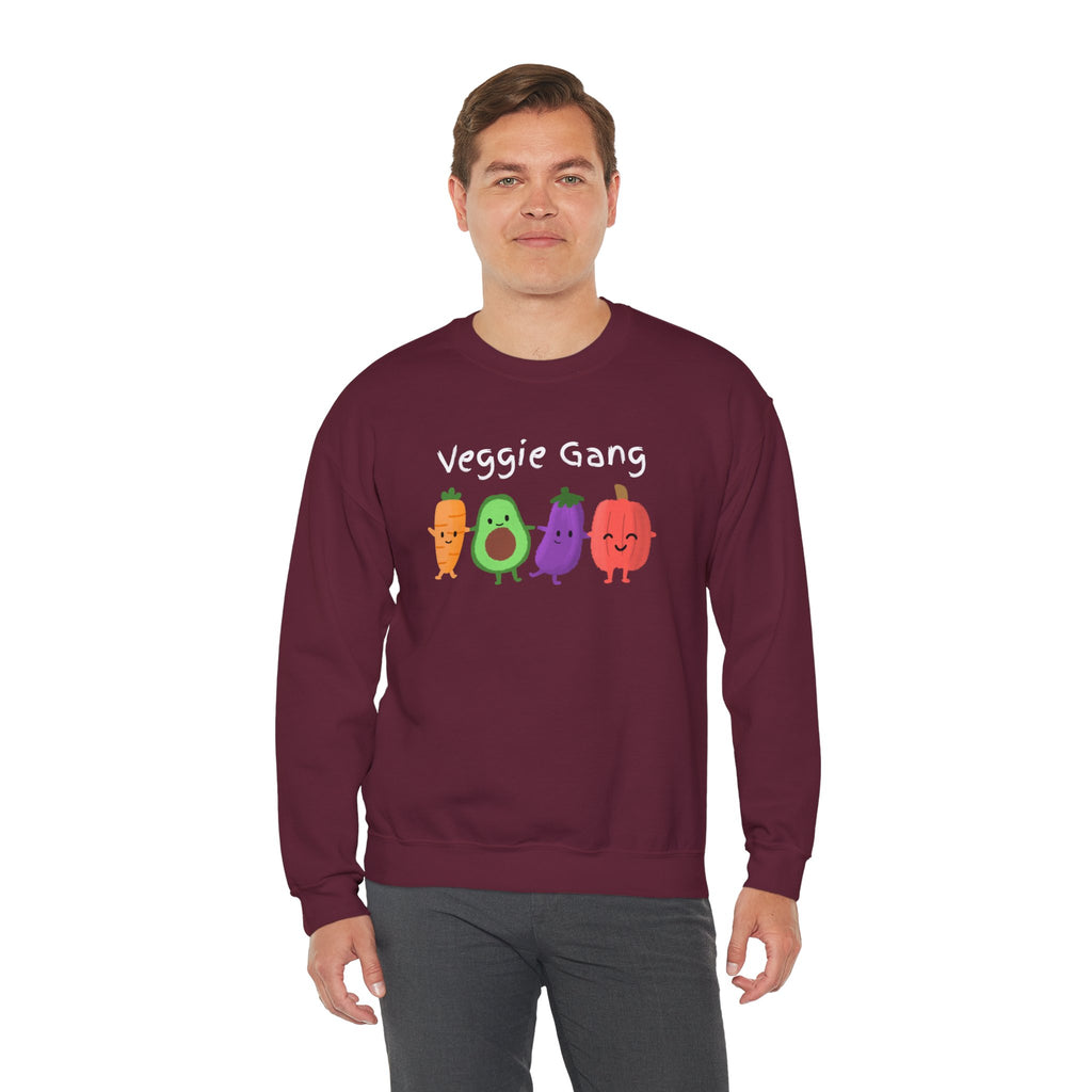 Anxiety Crewneck Sweatshirt — "Different Day Same Anxiety" Cute Cartoon Comfort Pullover