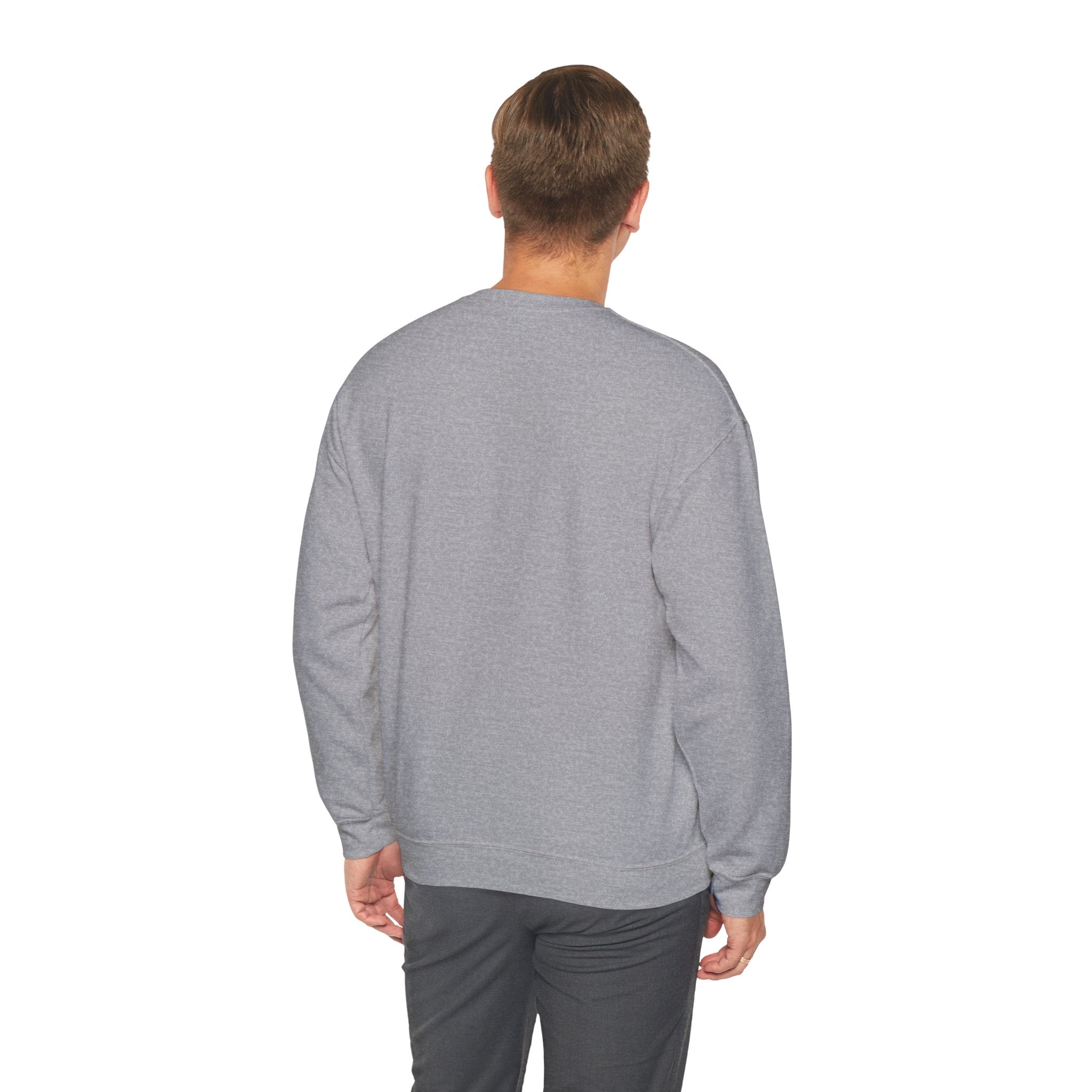 Classic Mustang Outline Crewneck Sweatshirt