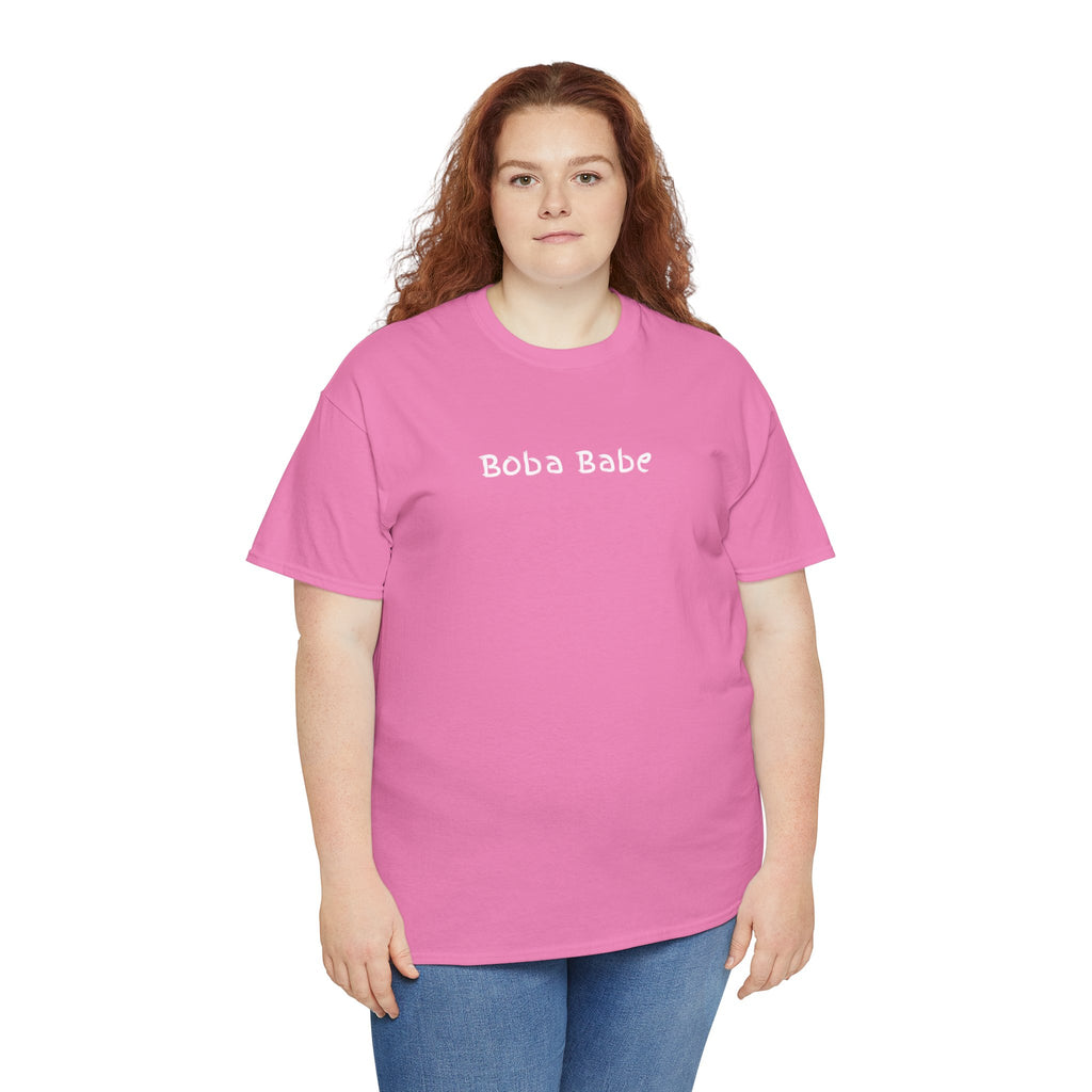 Boba Babe T-Shirt — Cute Bubble Tea Graphic Tee for Boba Lovers