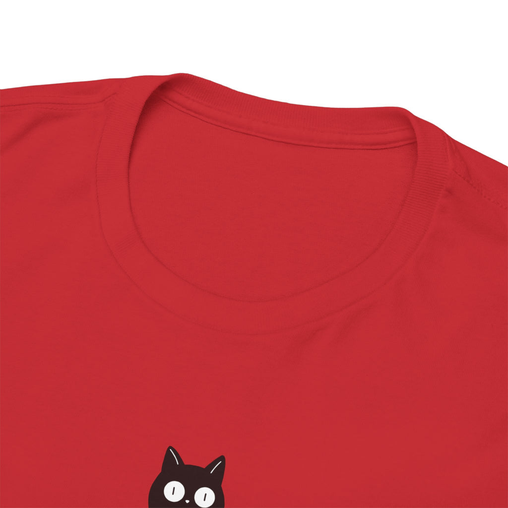 Cat Skipping These Problems Like Tee — Funny Cat Graphic T‑Shirt