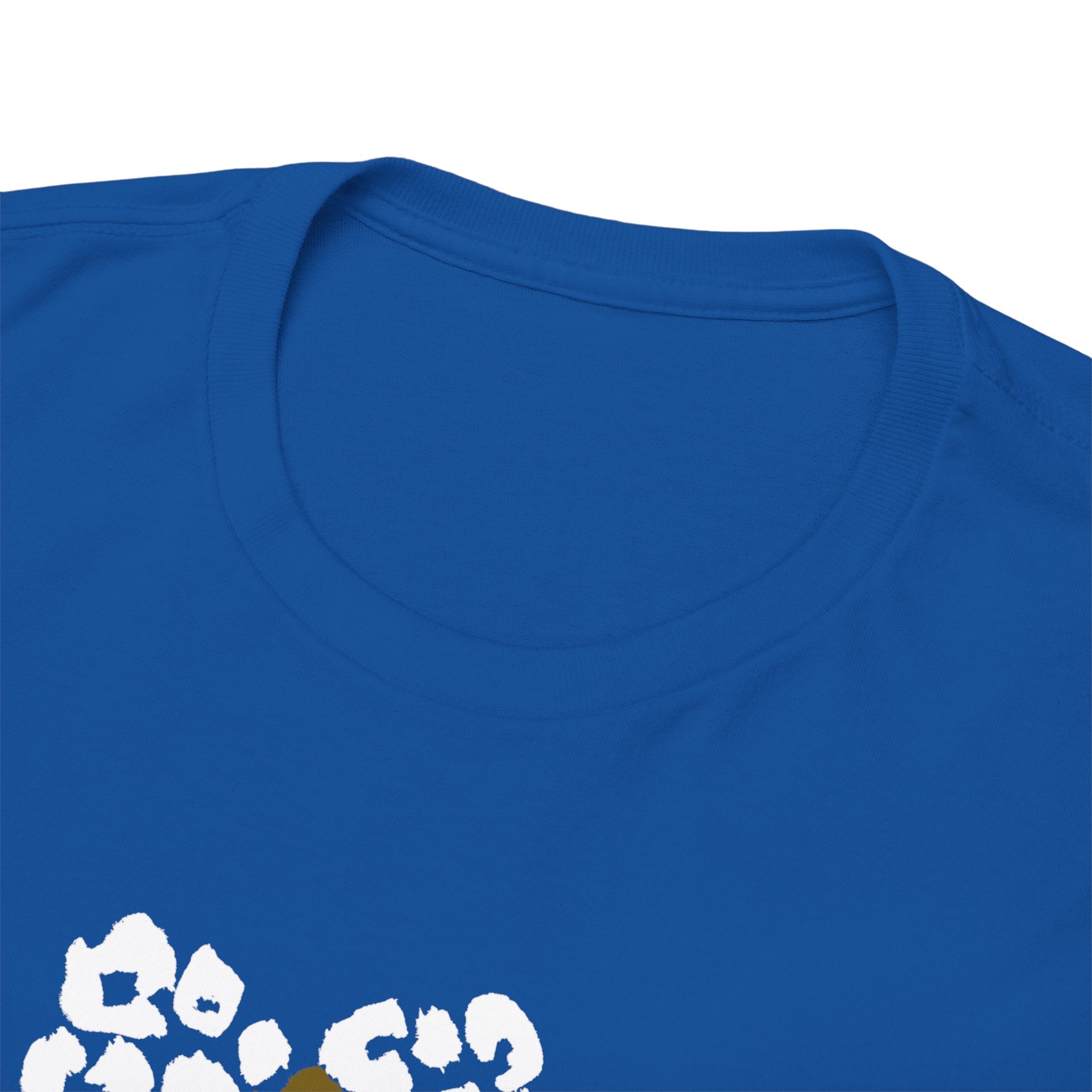 Leopard Heart Graphic Tee — Two-Tone Animal Print Heart T-Shirt