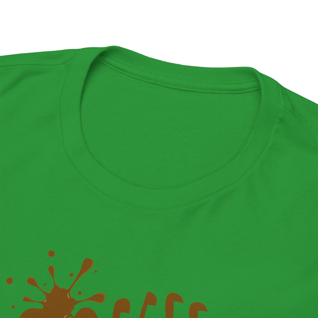 Coffee Splash T‑Shirt — Retro Coffee Typography Tee