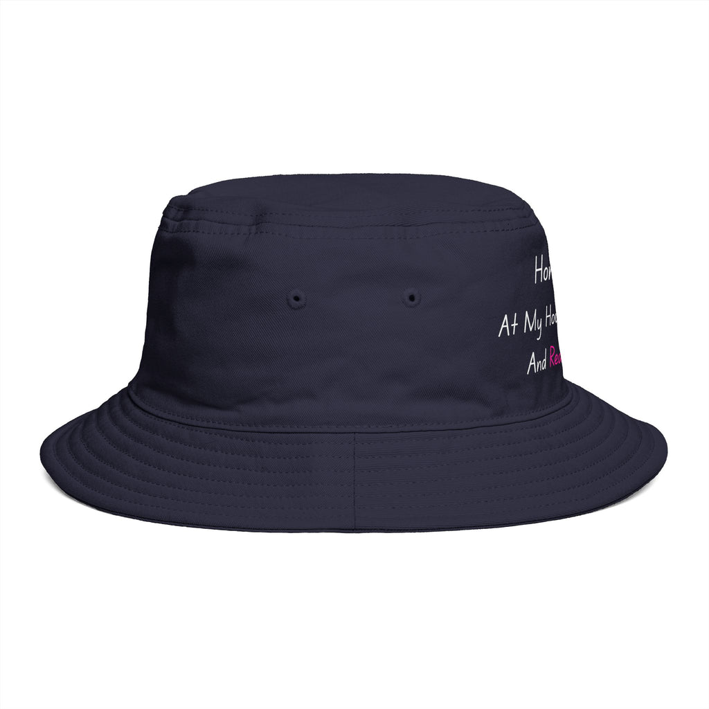 Homebody At my house i have snacks and reality shows — Funny Embroidered Casual Sun Hat