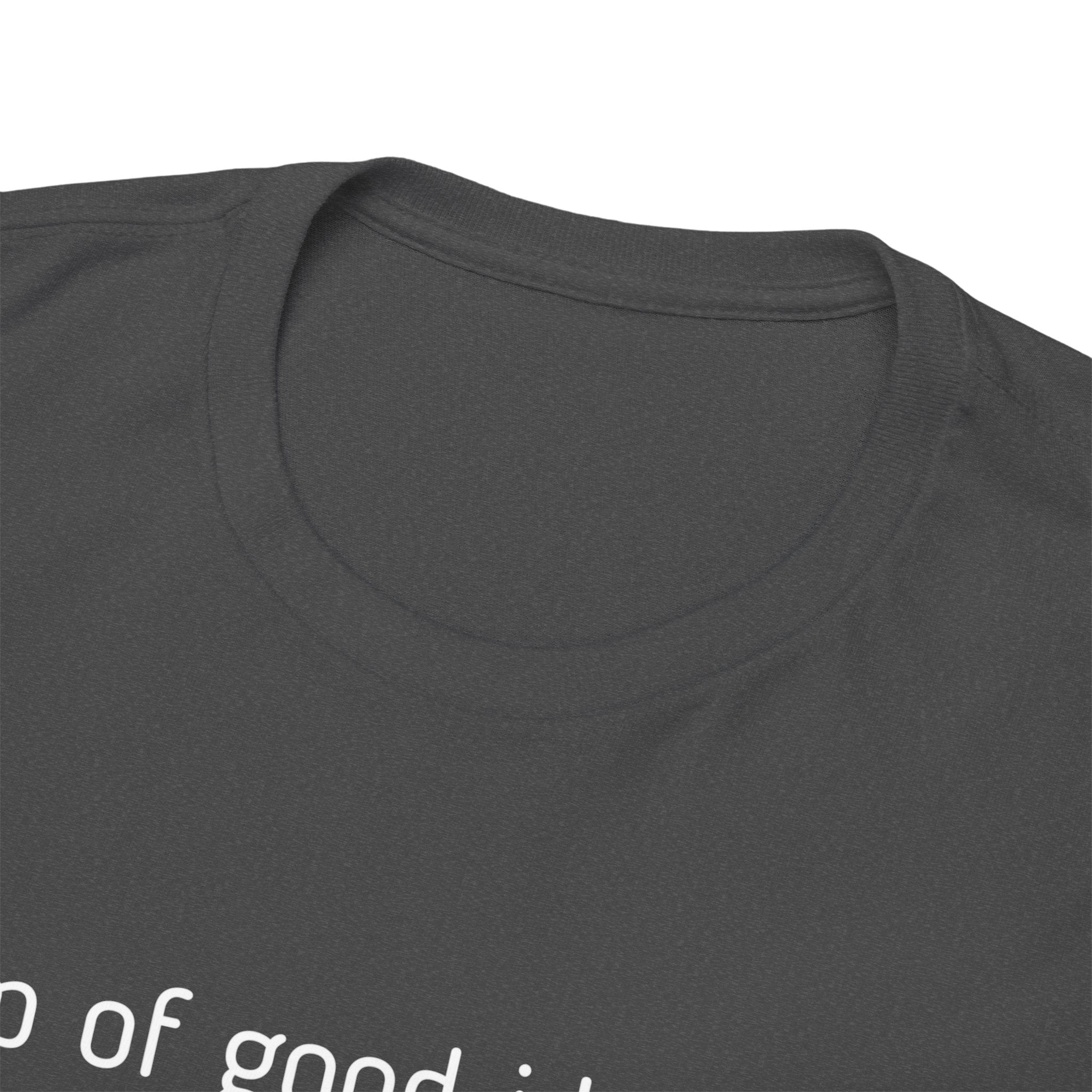 Graphic Tee — "A sip of good ideas and questionable choices"