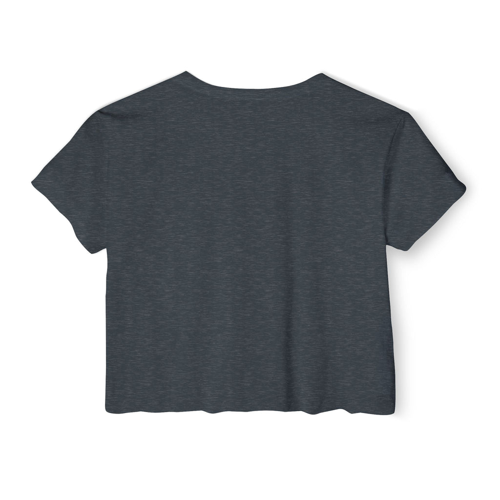 Pickleball Festival Crop Top — Cute Pickle Character Graphic Tee for Women