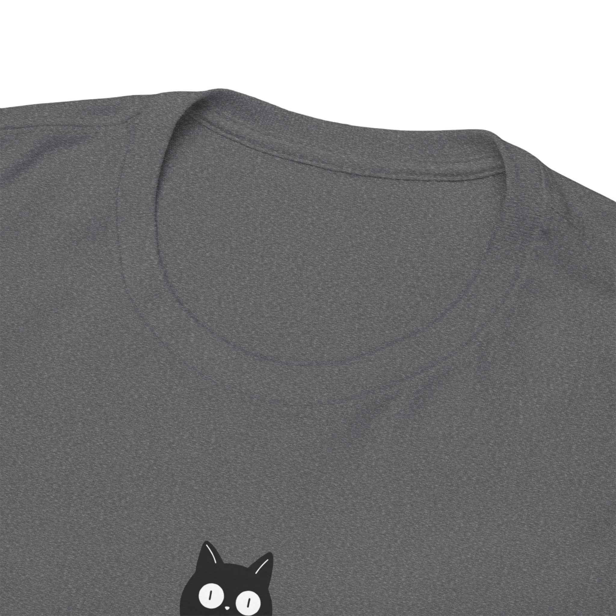 Cat Skipping These Problems Like Tee — Funny Cat Graphic T‑Shirt