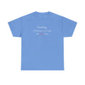 T-Shirt — "HomeBody: At My House I Eat Snacks And Stream Shows" Cozy Graphic Tee