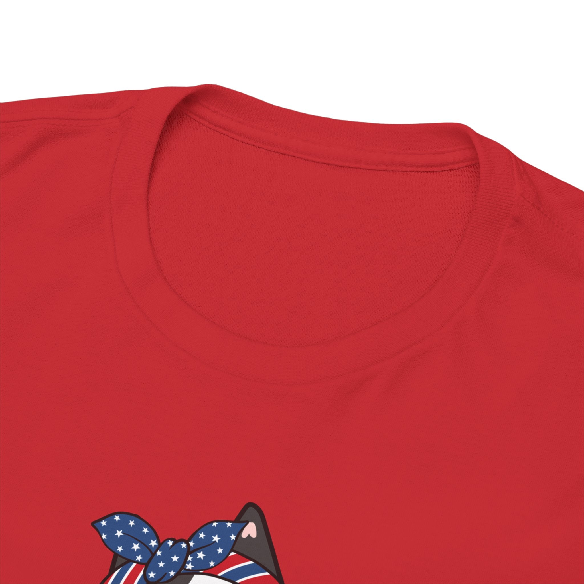 Cat Birthday Tee — "A Purr-fect Firecracker Was Born Today"