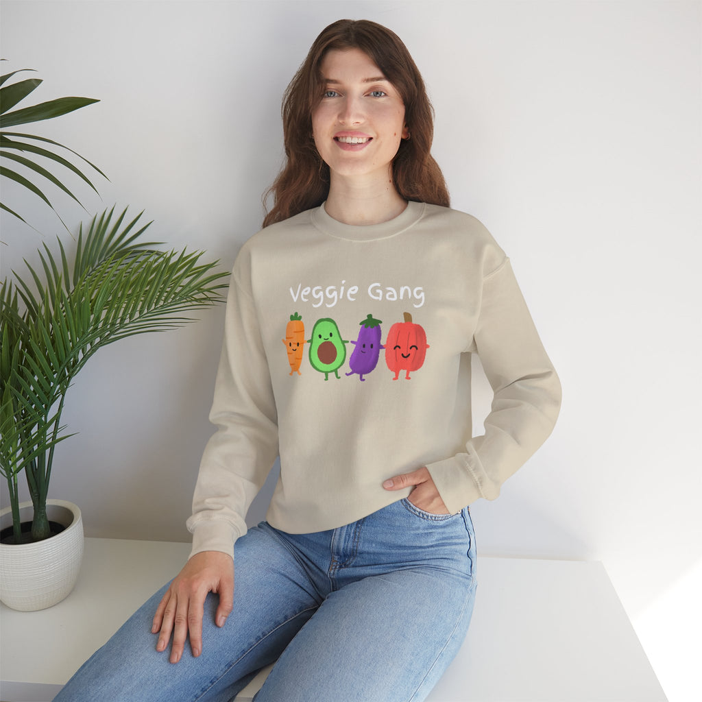 Anxiety Crewneck Sweatshirt — "Different Day Same Anxiety" Cute Cartoon Comfort Pullover