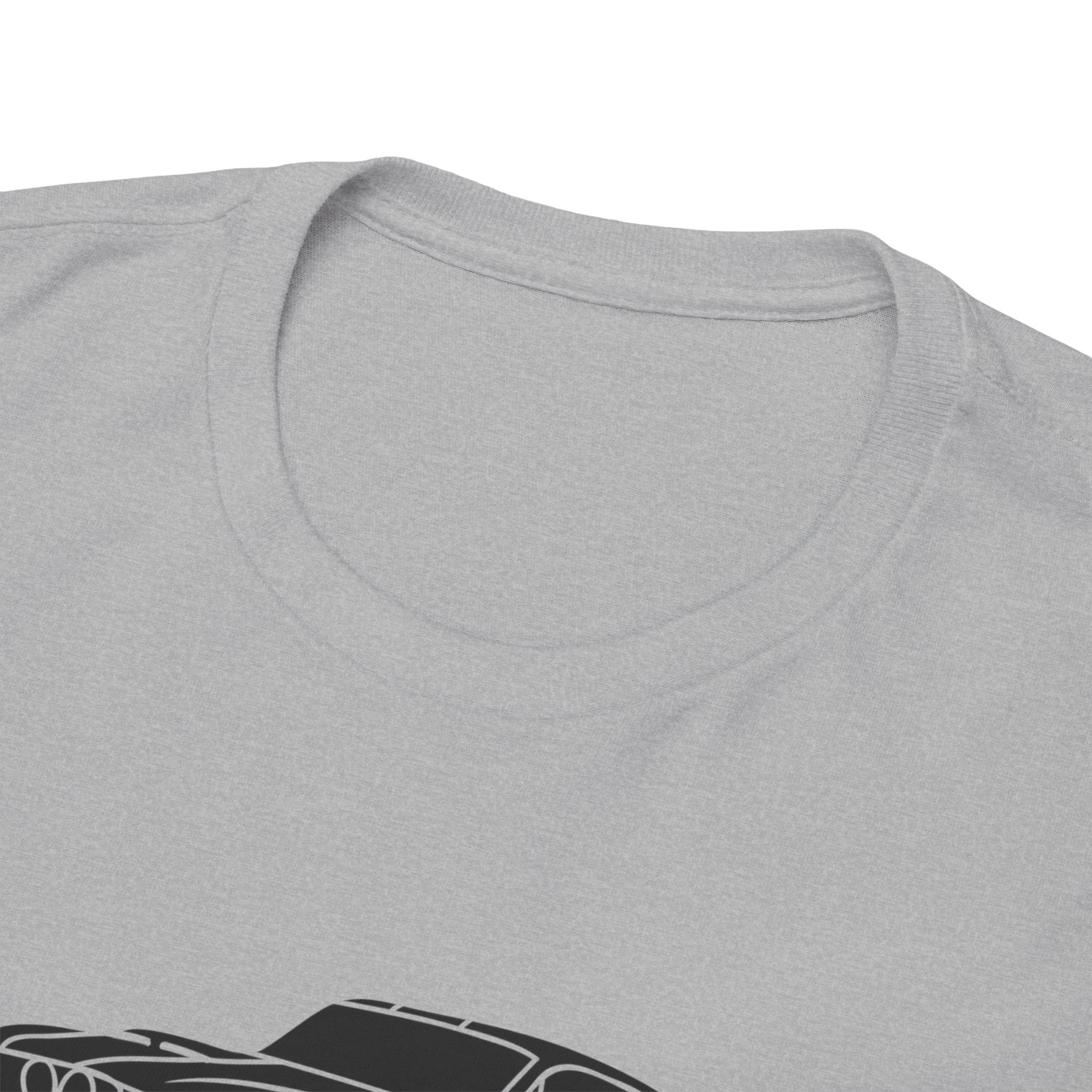 Classic Muscle Car Tee — Vintage Mustang Graphic Shirt