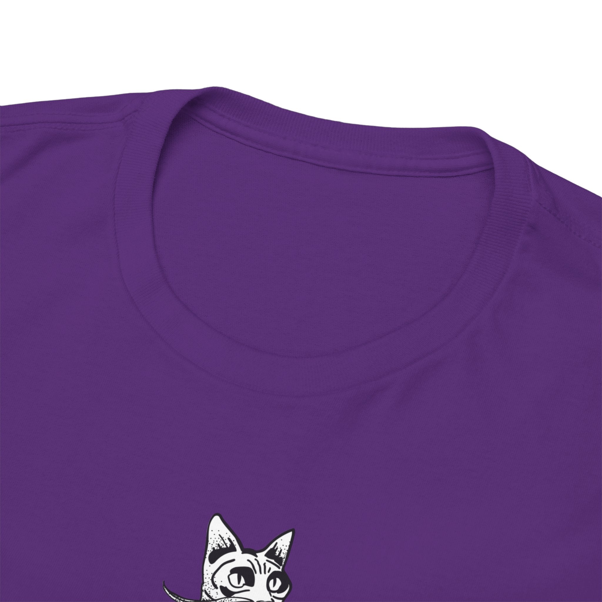 T-Shirt — 'Wine because adulting is so hard' Cat Wine Graphic Tee