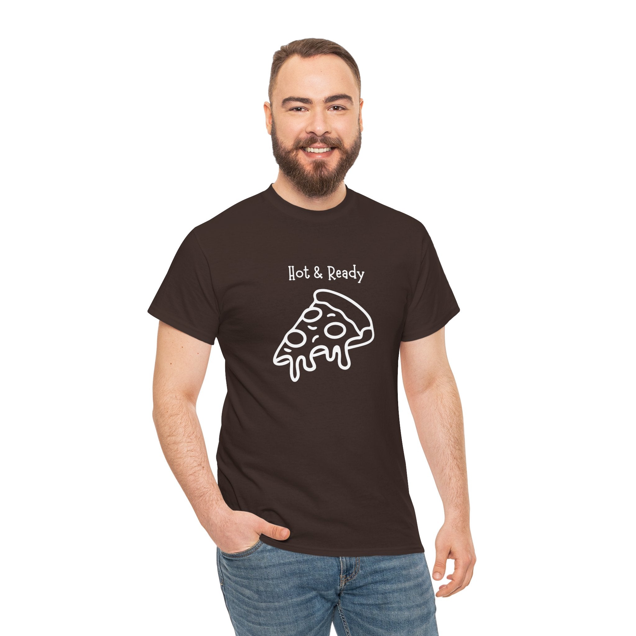 Hot & Ready Pizza Tee