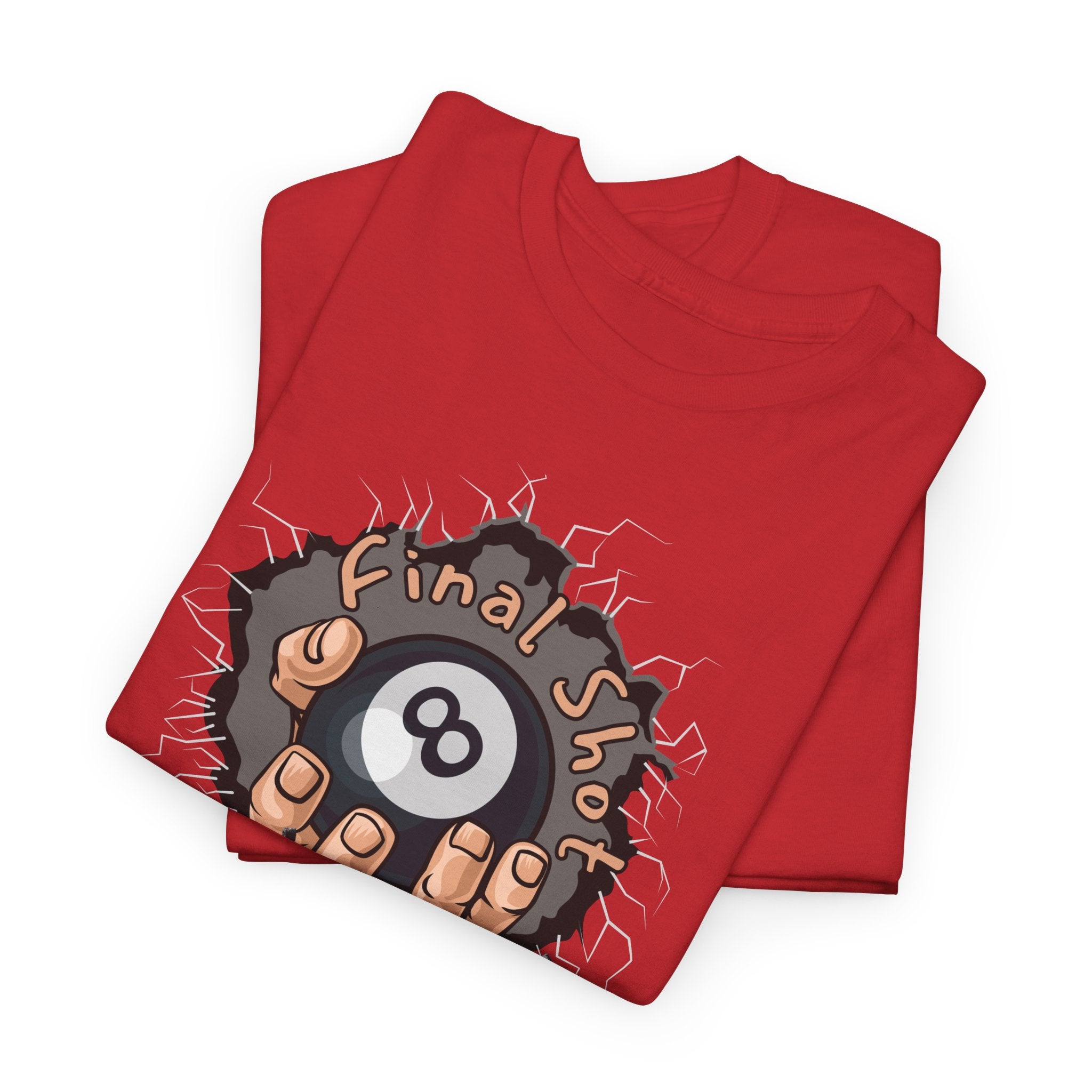 Eight Ball Pocket Tee — "Final Say" Billiards Graphic Shirt