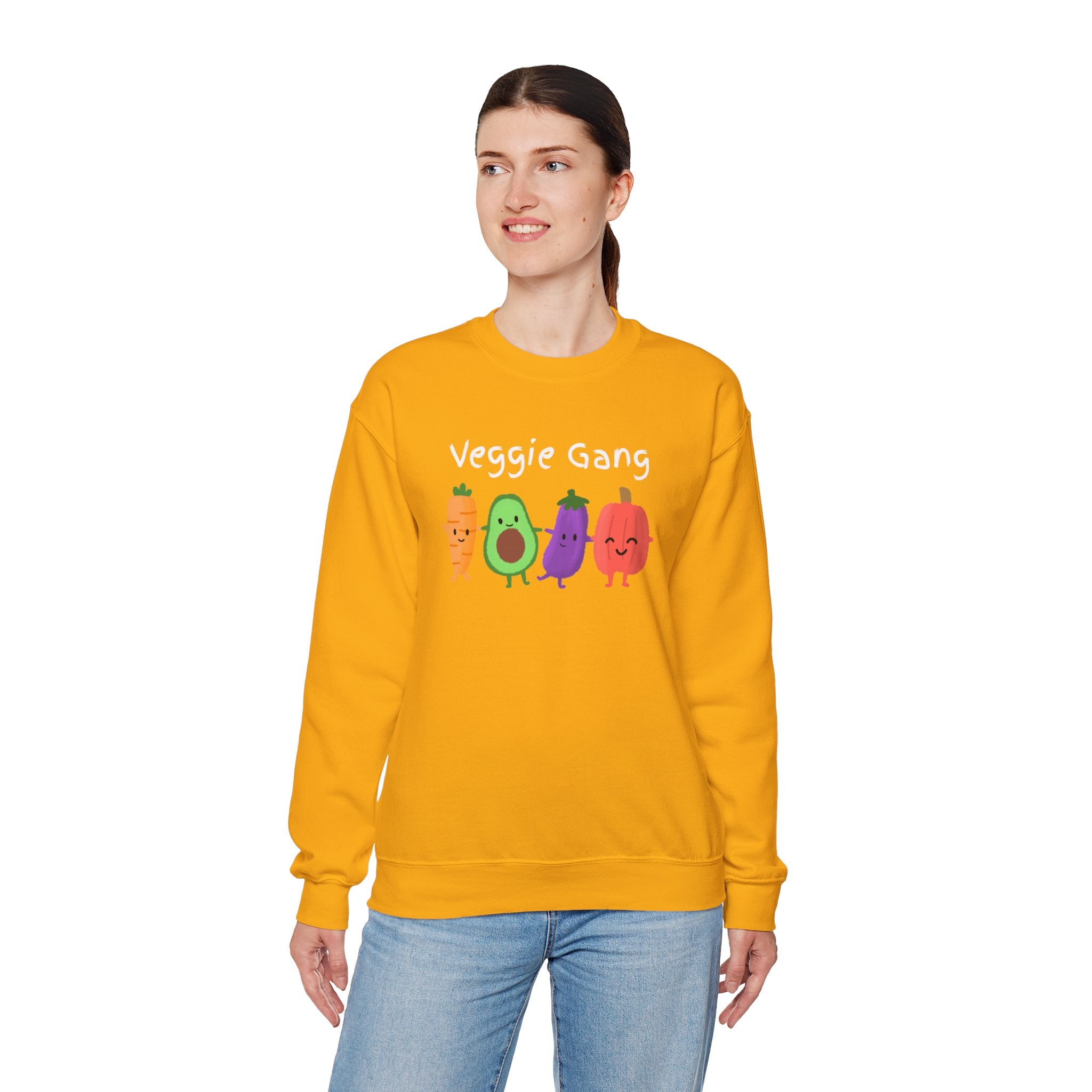 Anxiety Crewneck Sweatshirt — "Different Day Same Anxiety" Cute Cartoon Comfort Pullover