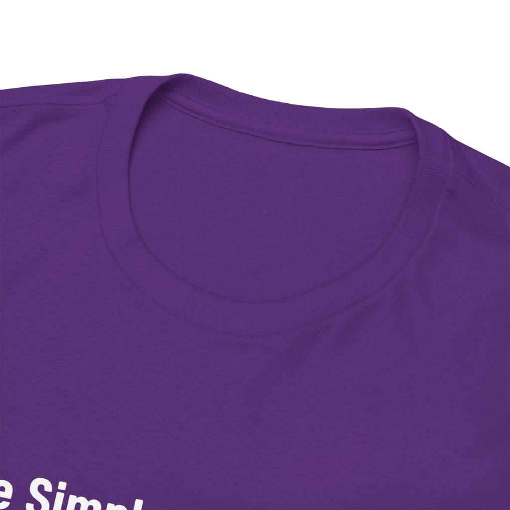 Live Simple. Grow More. Tee