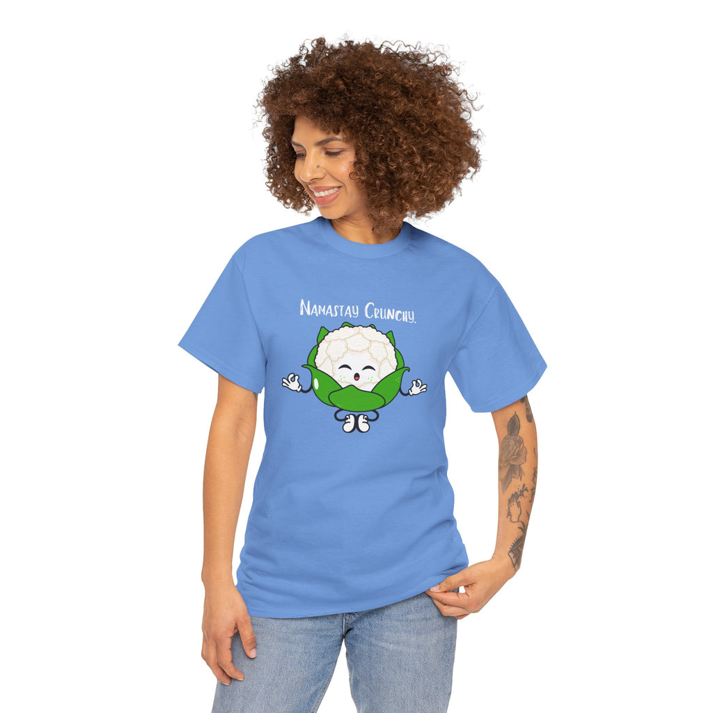 Namastay Crunchin' Cauliflower Tee
